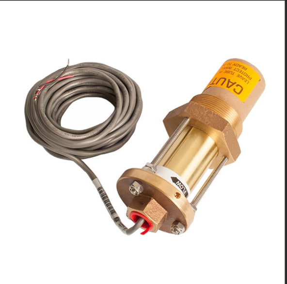 Series 220B Standard Pump Station Insertion Flow Sensor (Bronze)