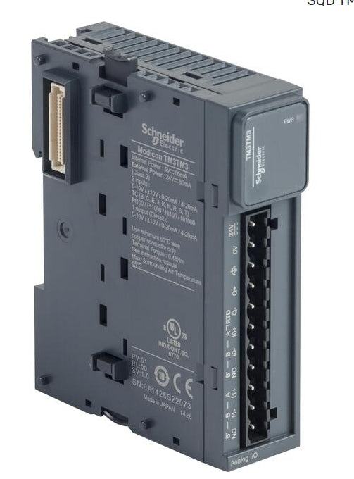 TM3TM3 TM3-2 TEMP INPUT 1