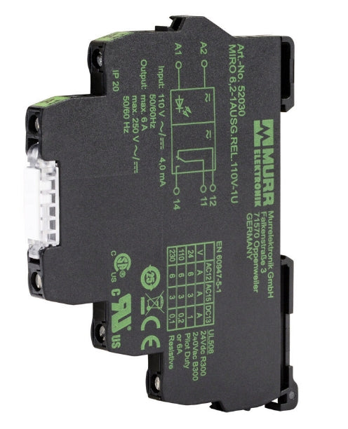 Single pole 120v relay