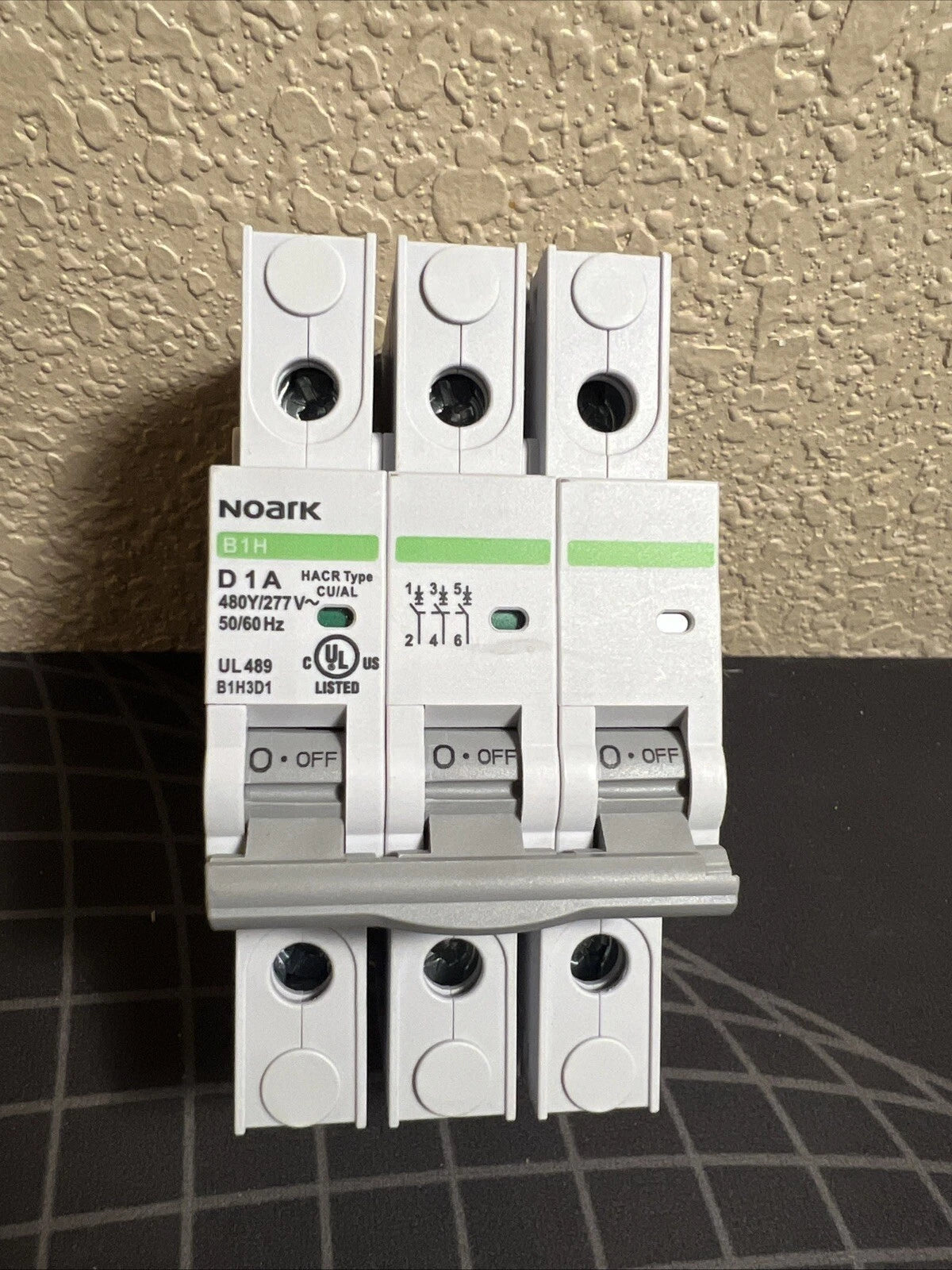 Miniature Circuit Breakers 3P D Curve