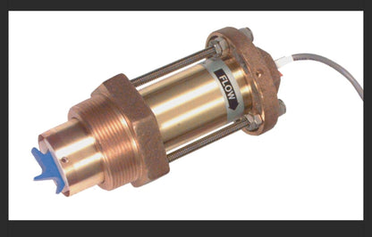 Series 220B Standard Pump Station Insertion Flow Sensor (Bronze)