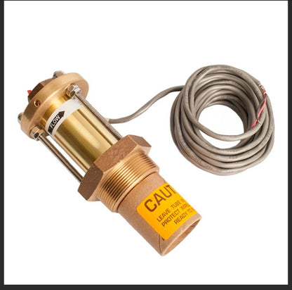 Series 220B Standard Pump Station Insertion Flow Sensor (Bronze)