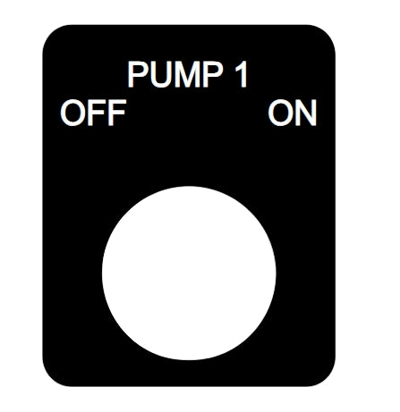 Legend Plate - Custom Engraving