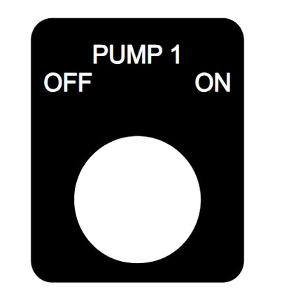 Legend Plate - Custom Engraving