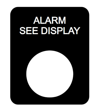 Legend Plate - Custom Engraving