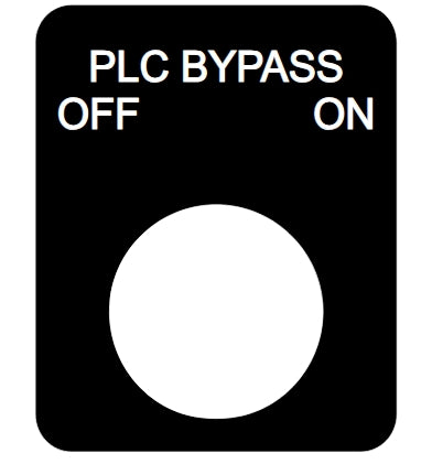 Legend Plate - Custom Engraving