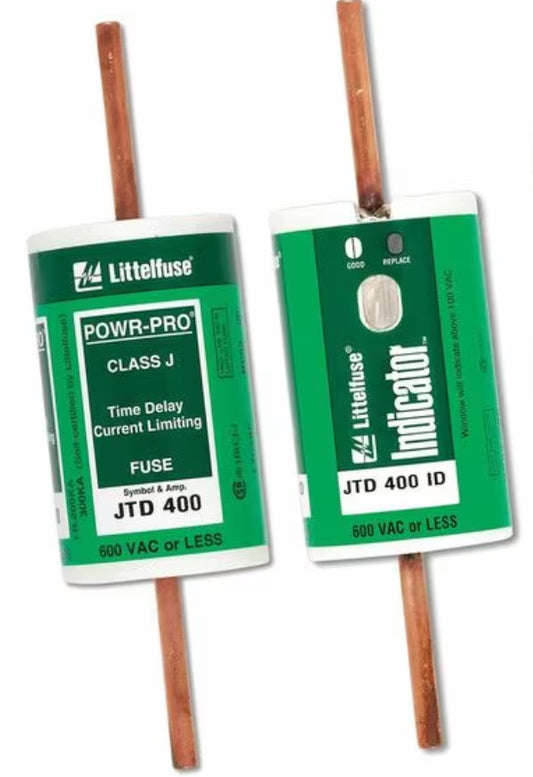 Fuse Class J 600 VAC
