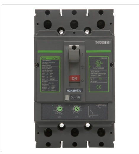 Noark Molded Case Circuit Breakers