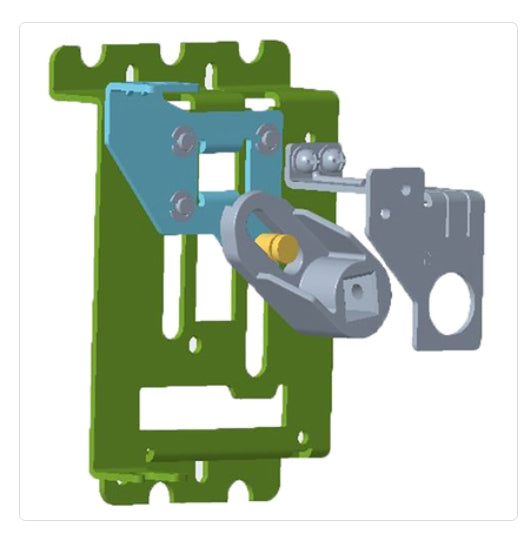 Noark Rotary operating mechanism