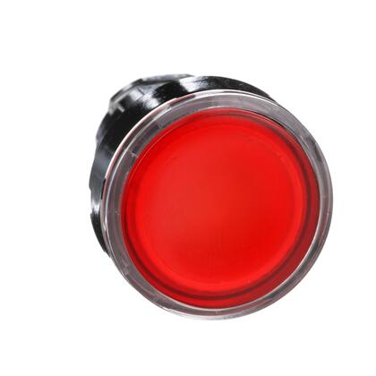 Square D Push Button Illuminated Red