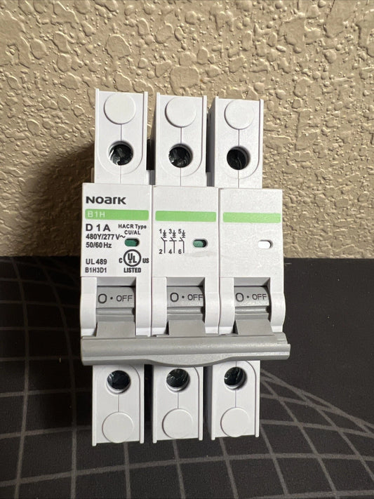 Miniature Circuit Breakers 3P D Curve
